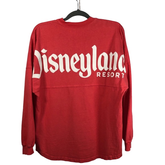 Disney Tops Disneyland Spirit Jersey Coral Size Small Oversized Poshmark